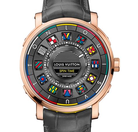 louis vuitton dive watches|louis vuitton escale watch.